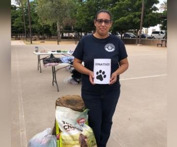 Rosario quiere recolectar una tonelada de alimentos para perros y gatos en abanodo