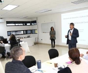 Personal de la SEC exponen experiencias en taller Teoría del Cambio