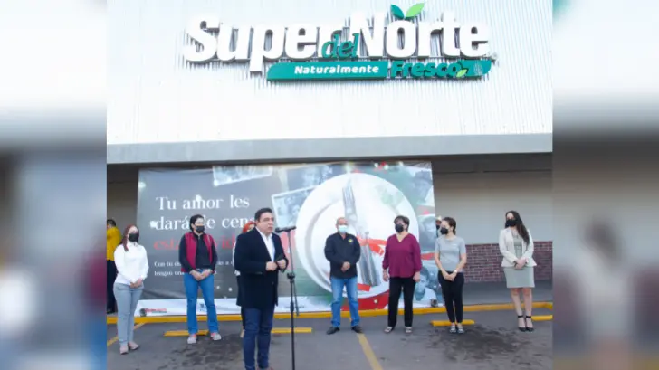 Super del Norte lanza convocatoria para dar cenas navideñas a los más necesitados