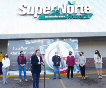 Super del Norte lanza convocatoria para dar cenas navideñas a los más necesitados