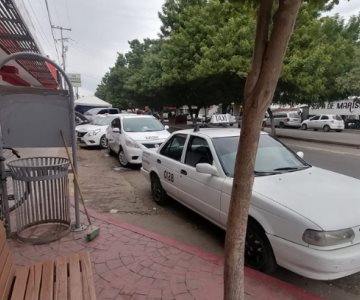 Por este motivo, las unidades de taxis se han reducido a la mitad en Navojoa