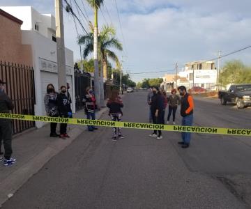 Vecinos se manifiestan por áreas verdes en la colonia Sacramento