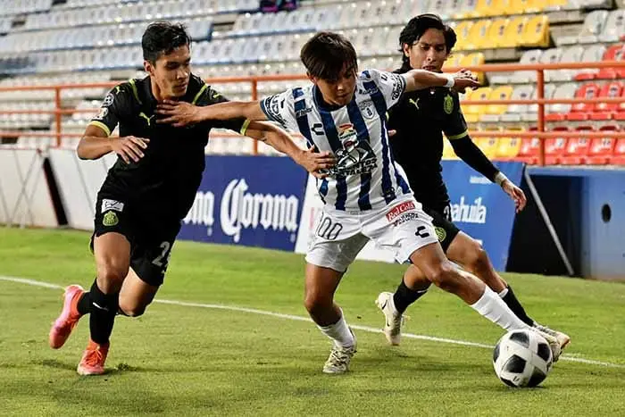 Hermosillenses se lucen en la ida de la Liga MX sub 16