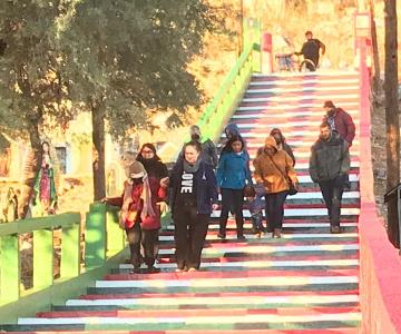 FOTOS | Comienzan a llegar los peregrinos al Cerro de la Virgen