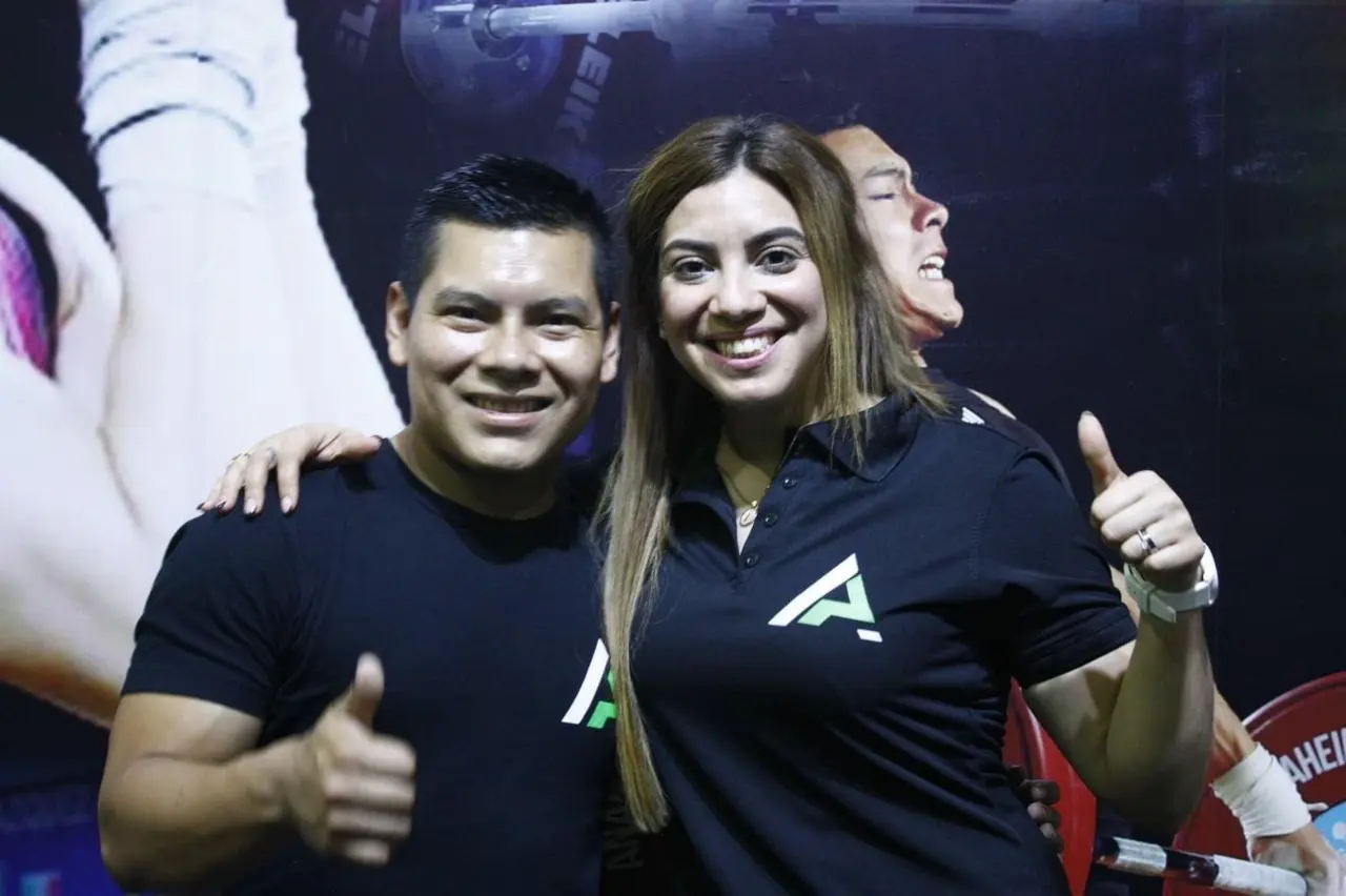 Tras su retiro, la pesista Patricia Domínguez decide abrir su propio gimnasio