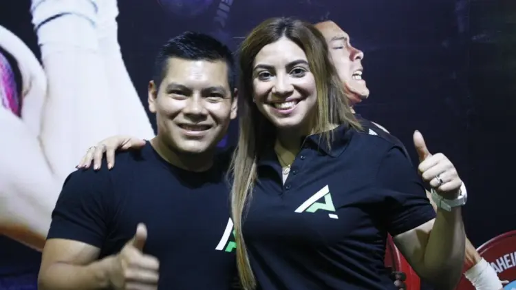 Tras su retiro, la pesista Patricia Domínguez decide abrir su propio gimnasio