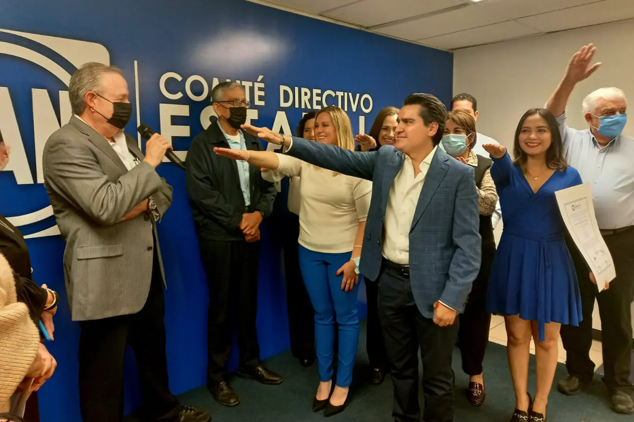 Rinde protesta Gildardo Real como nuevo dirigente de PAN Sonora