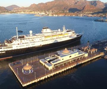 Crucero de turistas que arribó a Guaymas tiene pasajeros con Covid