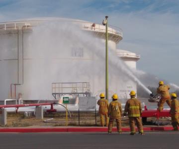 CEPC hace simulacro en planta Pemex de Hermosillo