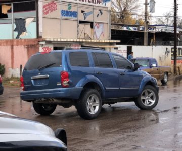 Aparatoso choque en Nogales moviliza hasta nueve patrullas de Seguridad Pública