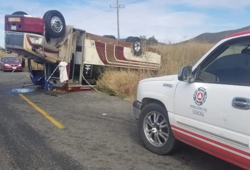 Lo que sabemos del accidente en tramo carretero Yécora-Tesopaco