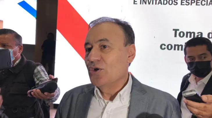 ¿Qué dice Alfonso Durazo sobre la reubicación de las vías de ferrocarril de Nogales?