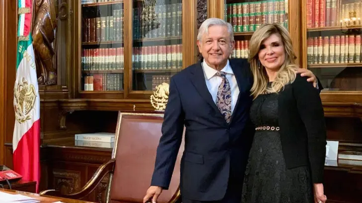 AMLO defiende a la ex gobernadora Claudia Pavlovich