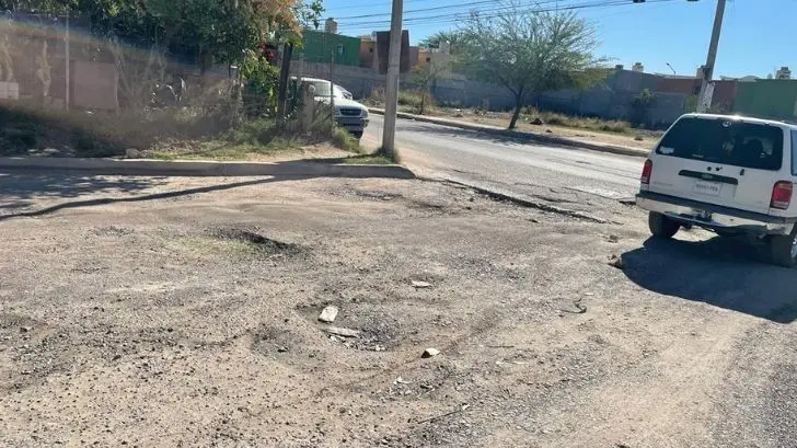 De Internacional no tiene nada, piden vecinos reparar calles