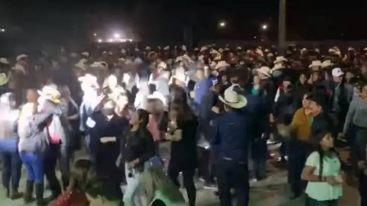 Aún sin permiso, ellos toman sus decisiones; yaquis programan eventos masivos