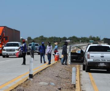 Bloqueo yaqui ahuyentará a turistas en Semana Santa: OCV