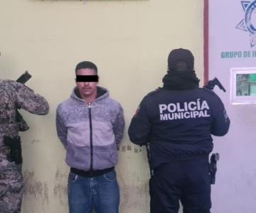 Capturan a peligroso delincuente que causaba terror en el norte de Ciudad Obregón