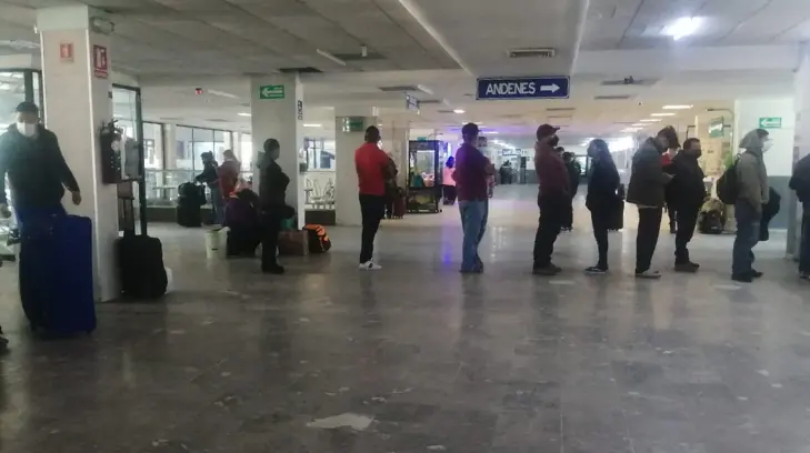 Número de viajeros locales supera las cifras previas de la pandemia