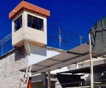 Realizan obras de mejoras en el Cereso de Navojoa