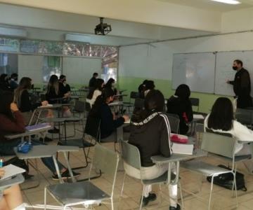 Así fue el regreso a clases presenciales del Cobach Navojoa