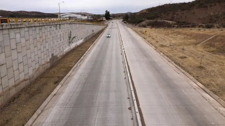 Poca afluencia de paisanos en garitas de Nogales