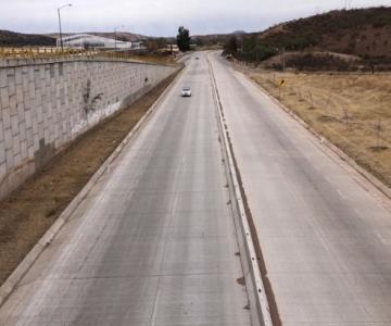 Poca afluencia de paisanos en garitas de Nogales