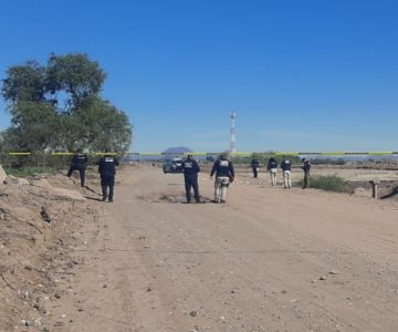 Encuentran el cuerpo de una mujer sin vida dentro de un canal en Ciudad Obregón