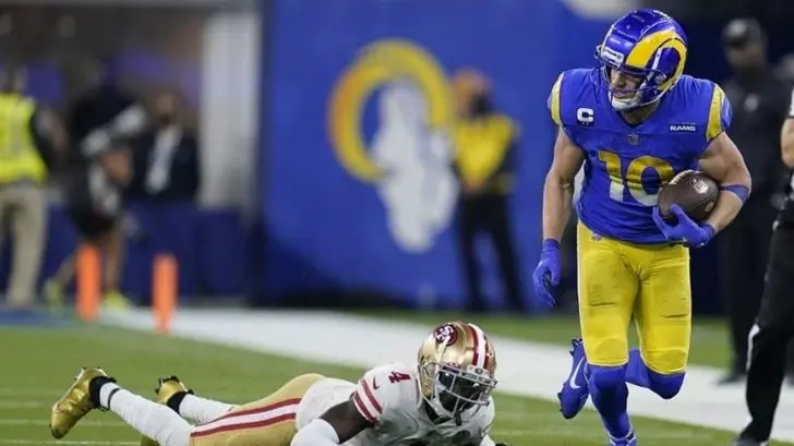 Vencen Rams a 49ers y jugarán Super Bowl en casa