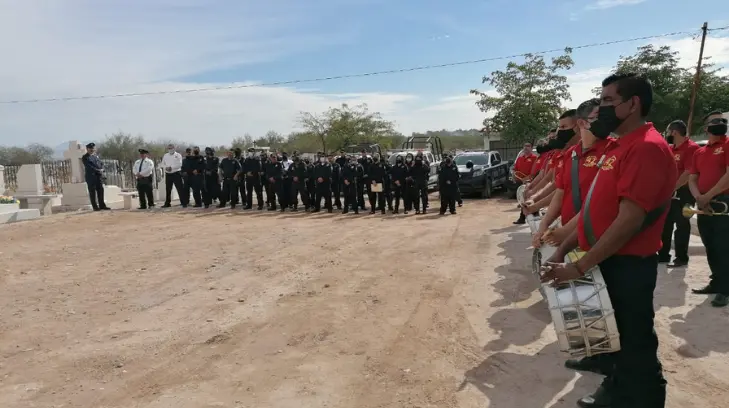 Este fue el festejo del Día del Policía para los elementos de Navojoa