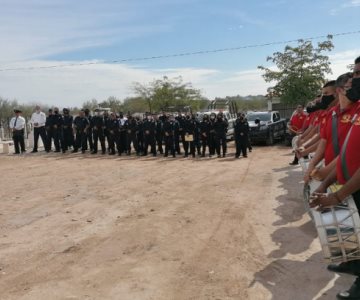 Este fue el festejo del Día del Policía para los elementos de Navojoa