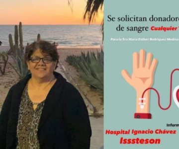 Las secuelas del Covid la debilitan; piden donadores para la señora Esther en Hermosillo