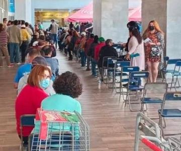 Aplicarán cerca de 30 mil dosis de refuerzo a adultos de 50-59 años en Cajeme