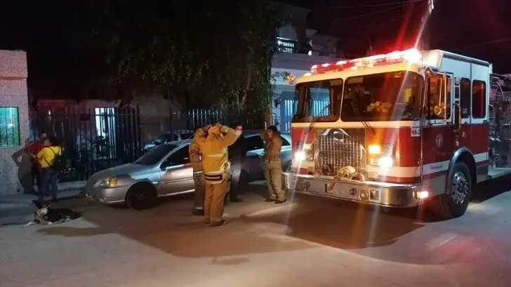 Explota tanque de gas en la colonia Infonavit Obrera