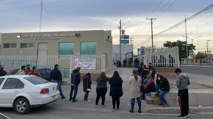 Abarrotan nuevo Centro de Atención Covid en su segundo día de operación