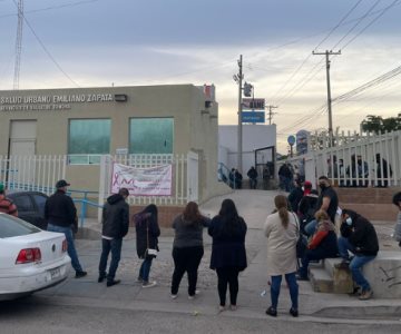 Abarrotan nuevo Centro de Atención Covid en su segundo día de operación