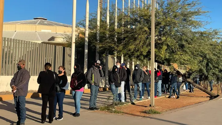 Inicia jornada de vacunación de refuerzo para cuarentones en Hermosillo