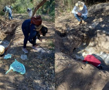 Localizan fosa clandestina con al menos 4 personas calcinadas en Cajeme