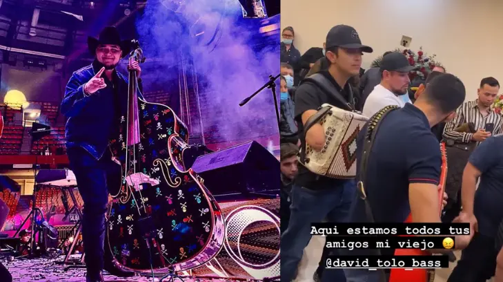 Video | QEPD Carnalito, músicos dan emotivo último adiós a David Tololoche