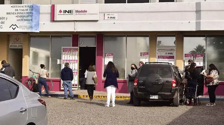 Por este motivo, oficinas del INE en Cajeme permanecerán cerradas hasta el 20 de enero