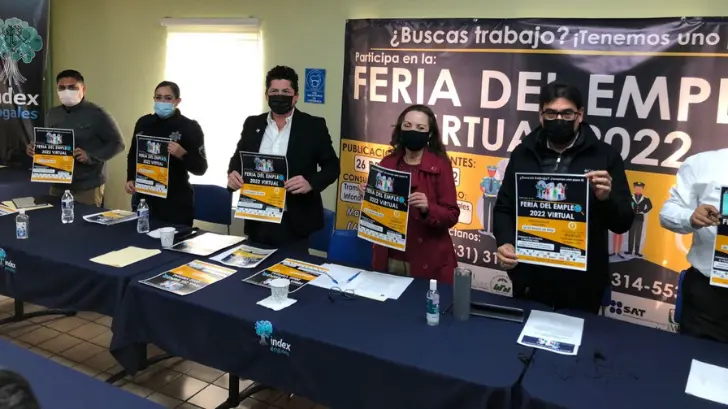 ¿Buscas trabajo? Realizarán Feria del Empleo Virtual en Nogales