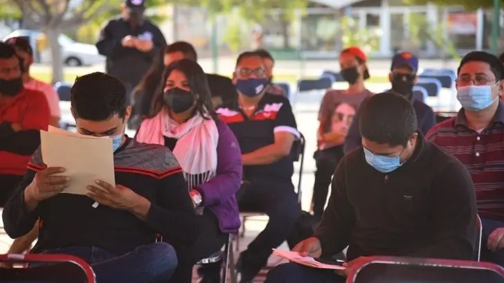Llevan programa Jóvenes Construyendo el Futuro a la Plaza Álvaro Obregón
