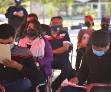 Llevan programa Jóvenes Construyendo el Futuro a la Plaza Álvaro Obregón