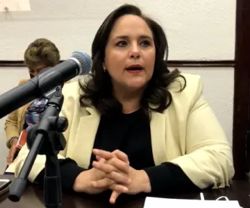 Licitación de luminarias quedará para este año: Karla Córdova