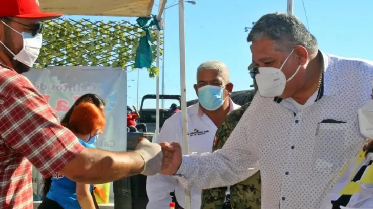 Alcalde de Empalme da positivo a Covid-19