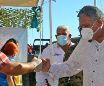 Alcalde de Empalme da positivo a Covid-19