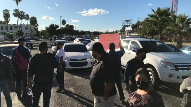 Sólo pedimos que no afecten a terceros: Ayuntamiento de Hermosillo a manifestantes