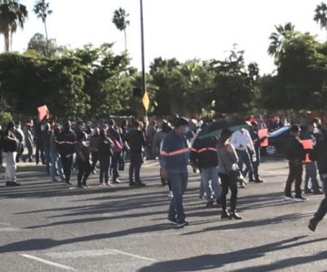 Estamos hartos de tanta politiquería: Trabajadores sindicalizados del Ayuntamiento