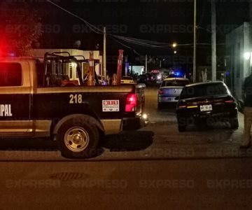 Acribillan a un policía de Guaymas afuera de su casa; iba llegando de trabajar