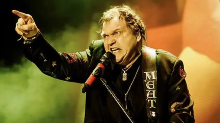 Fallece Meat Loaf, legendaria estrella del cine y del rock, a los 74 años