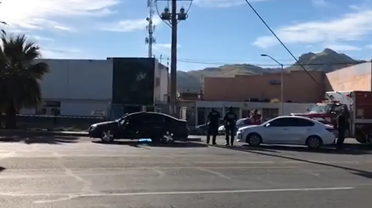 VIDEO | Muere mujer atropellada frente a la Central Camionera en Hermosillo
